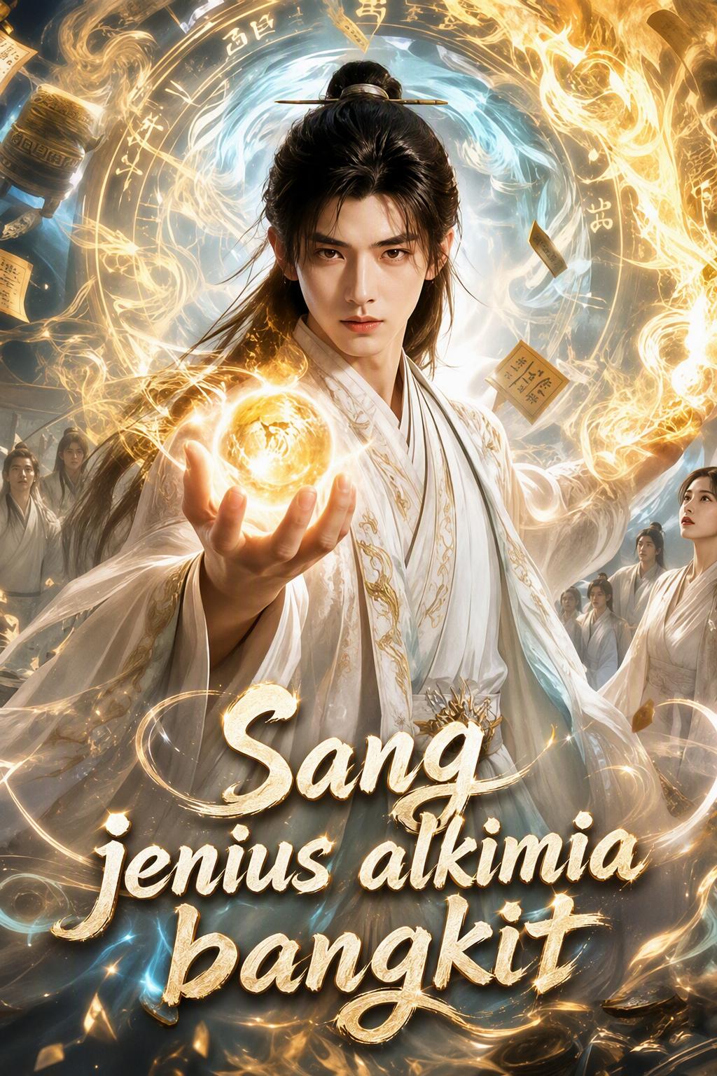 Sang jenius alkimia bangkit
