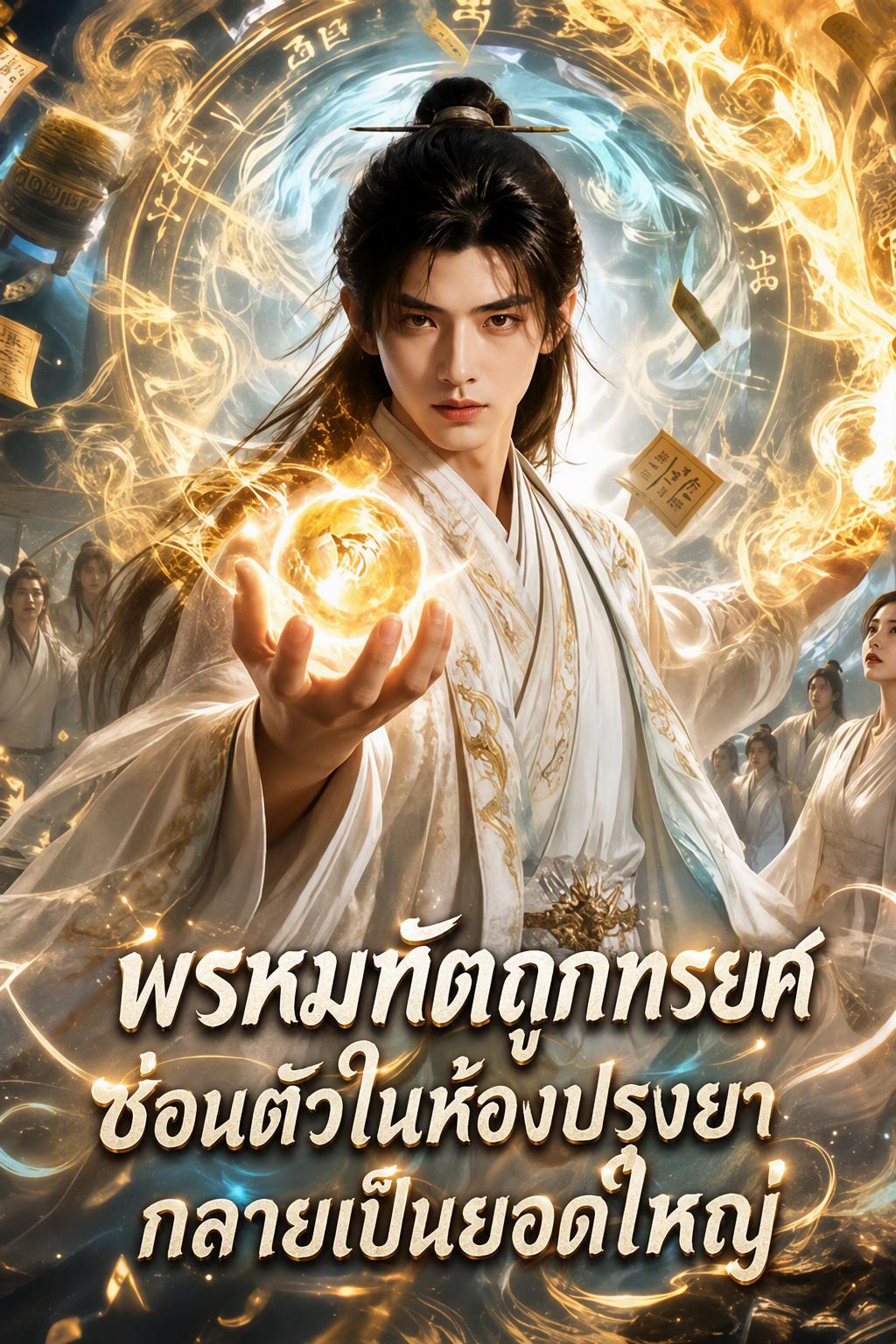 พรหมทัตถูกทรยศ ซ่อนตัวในห้องปรุงยากลายเป็นยอดใหญ่