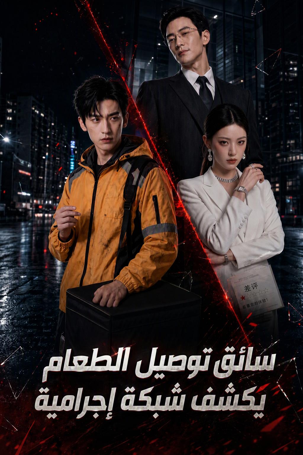 سائق توصيل الطعام يكشف شبكة إجرامية