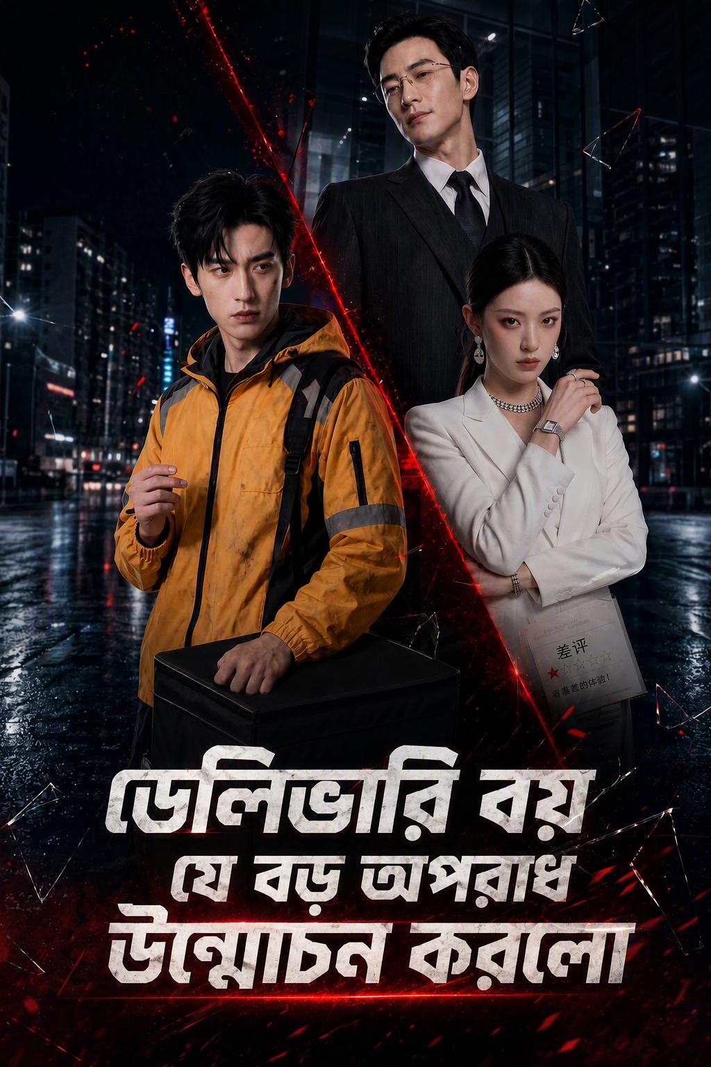 ডেলিভারি বয় যে বড় অপরাধ উন্মোচন করলো
