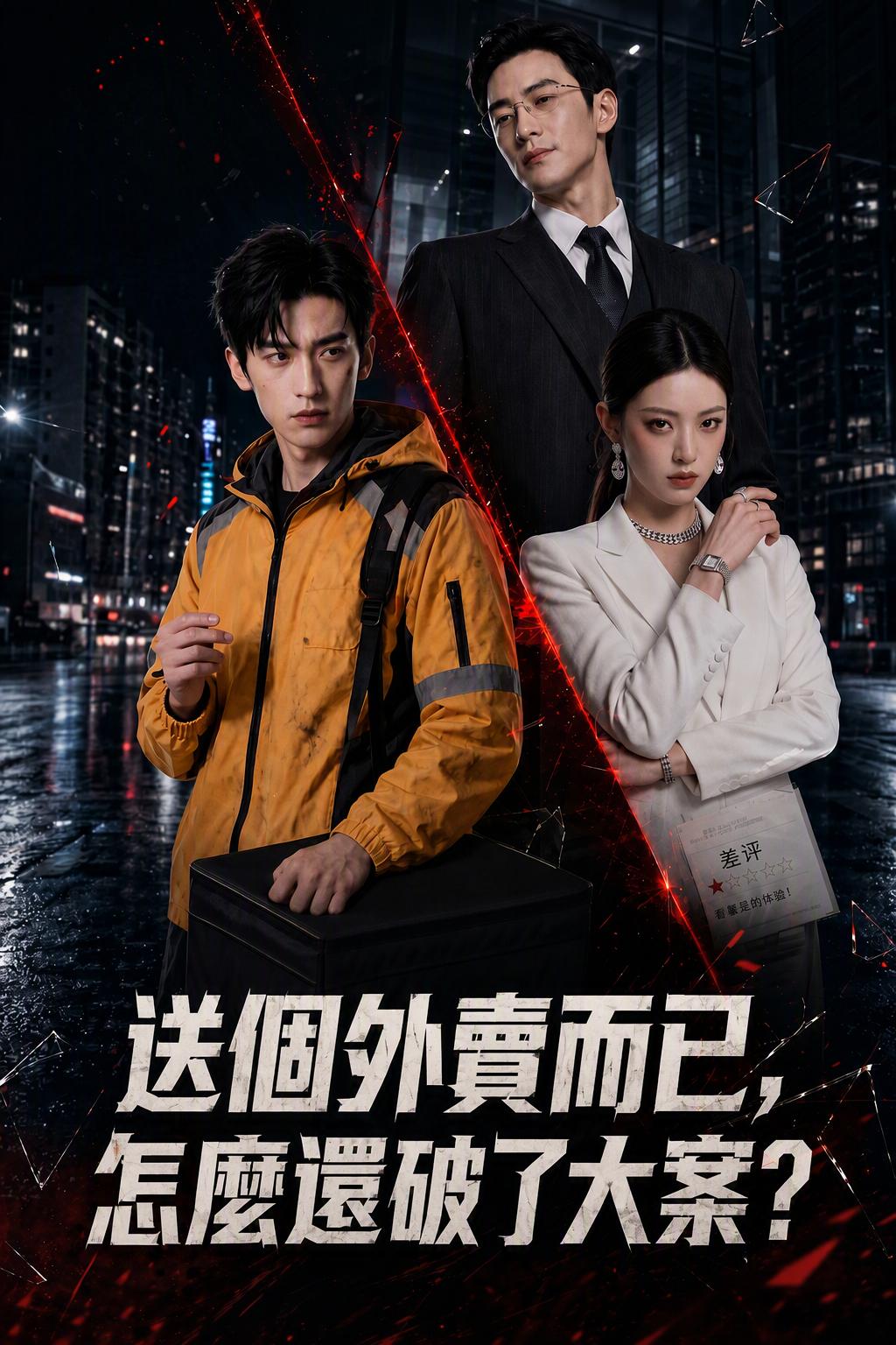 送個外賣而已，怎麼還破了大案？