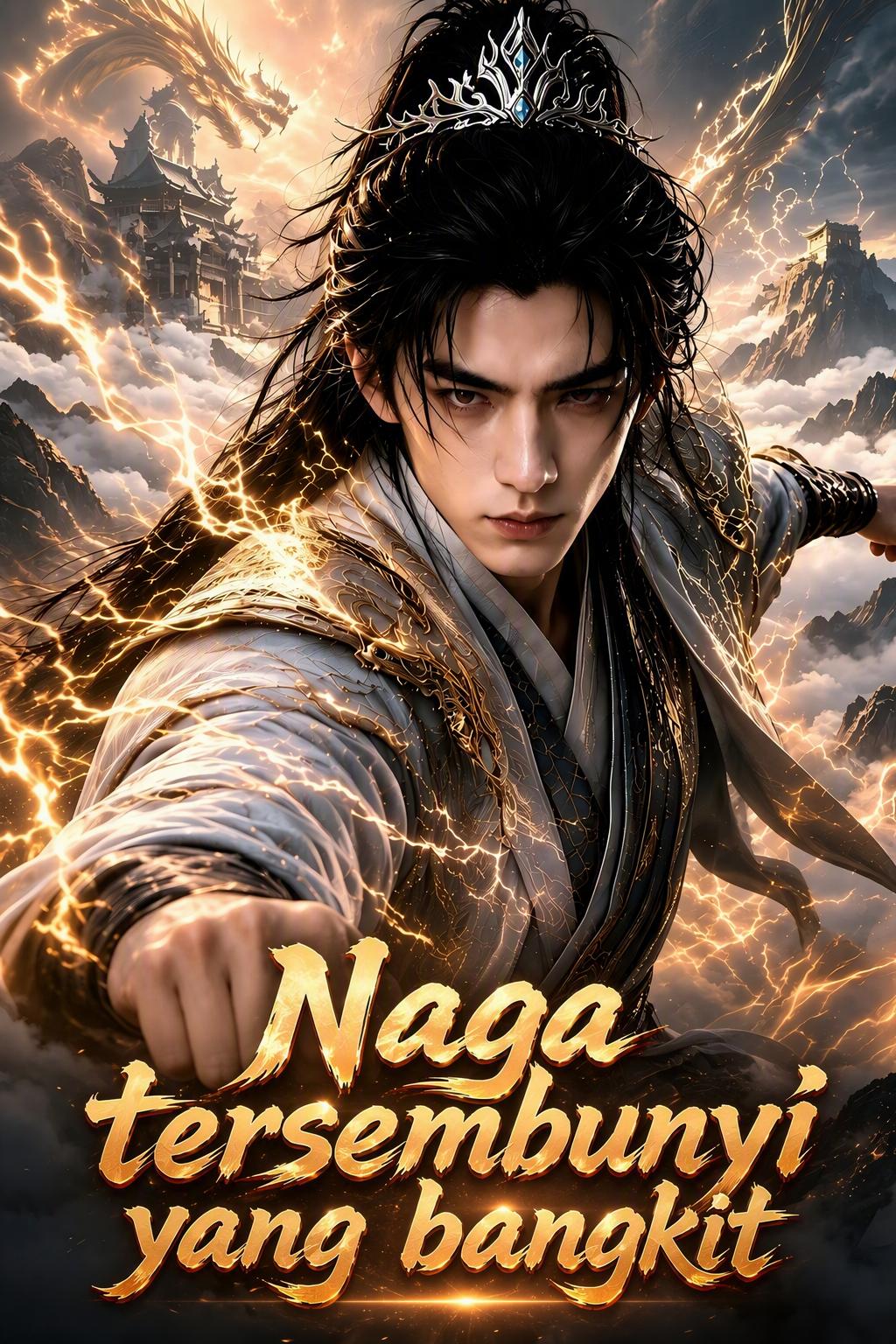 Naga tersembunyi yang bangkit