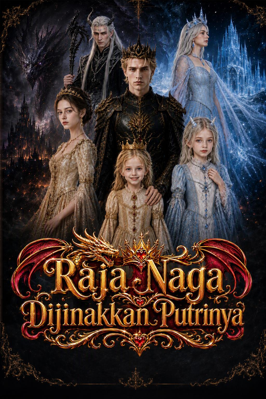 Raja Naga Dijinakkan Putrinya