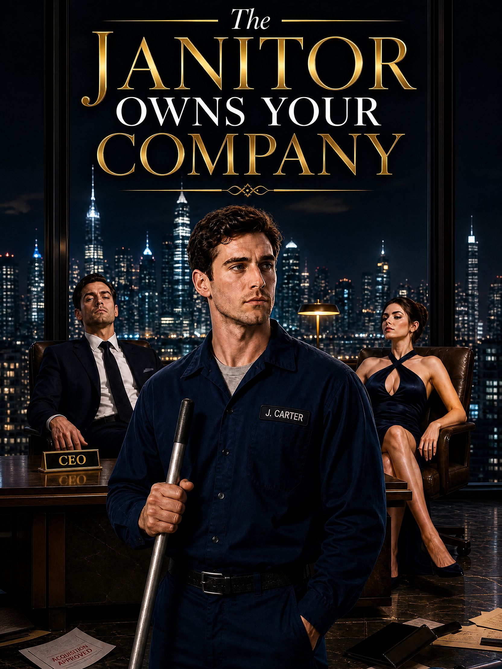 The Janitor Owns Your Company