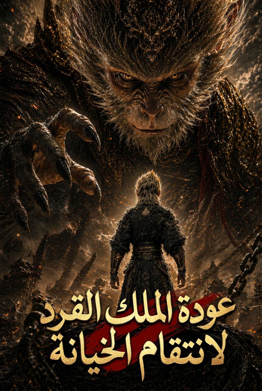 عودة الملك القرد لانتقام الخيانة