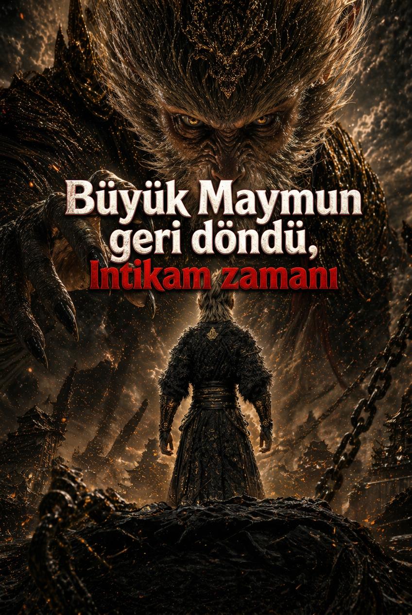Büyük Maymun geri döndü, intikam zamanı