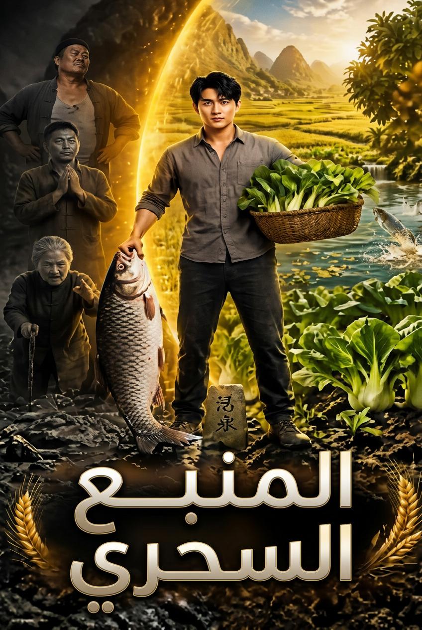 المنبع السحري: انتصار الشاب المظلوم