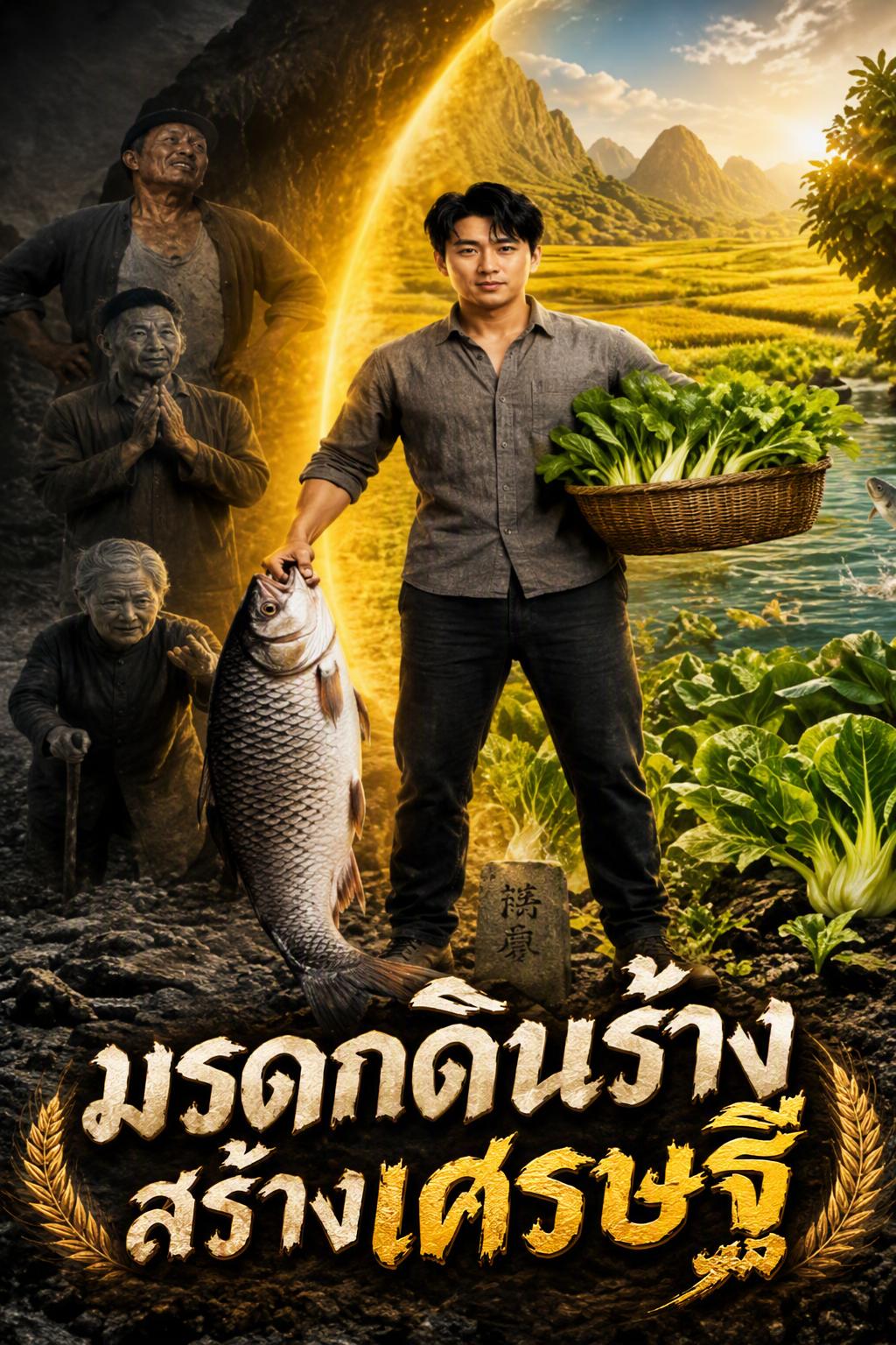 มรดกดินร้างสร้างเศรษฐี