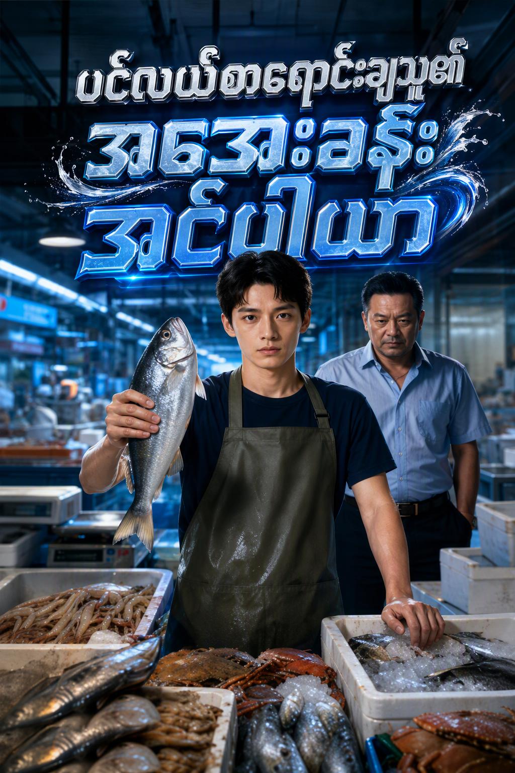ပင်လယ်စာသူဌေးကို အကွက်ရွှေ့ပြန်လှန်ခြင်း