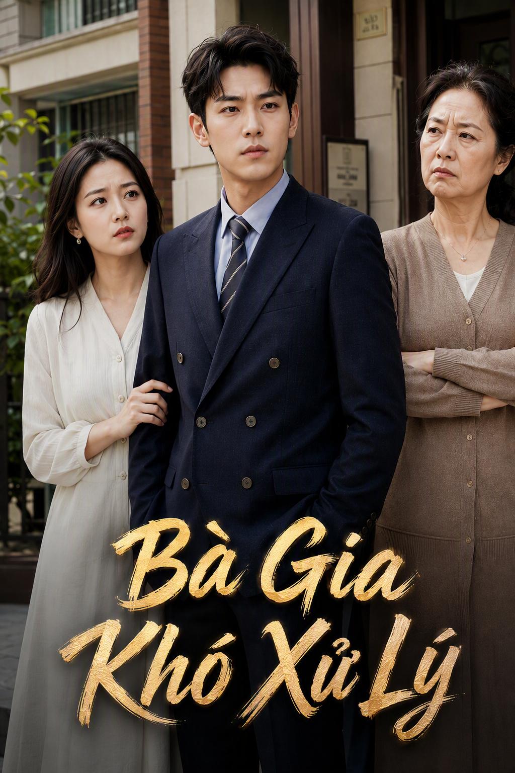 Bà Gia Khó Xử Lý
