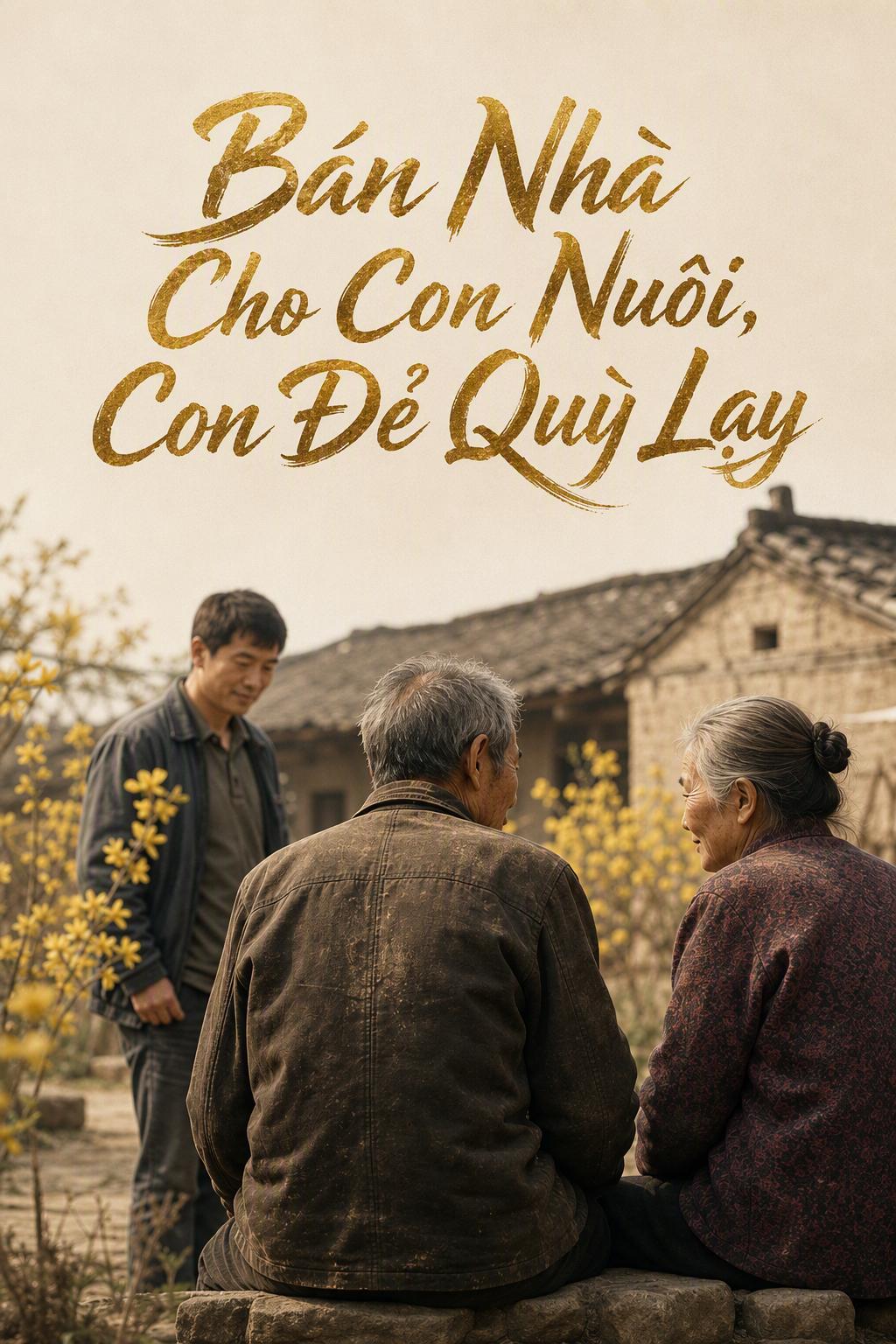 Bán Nhà Cho Con Nuôi, Con Đẻ Quỳ Lạy