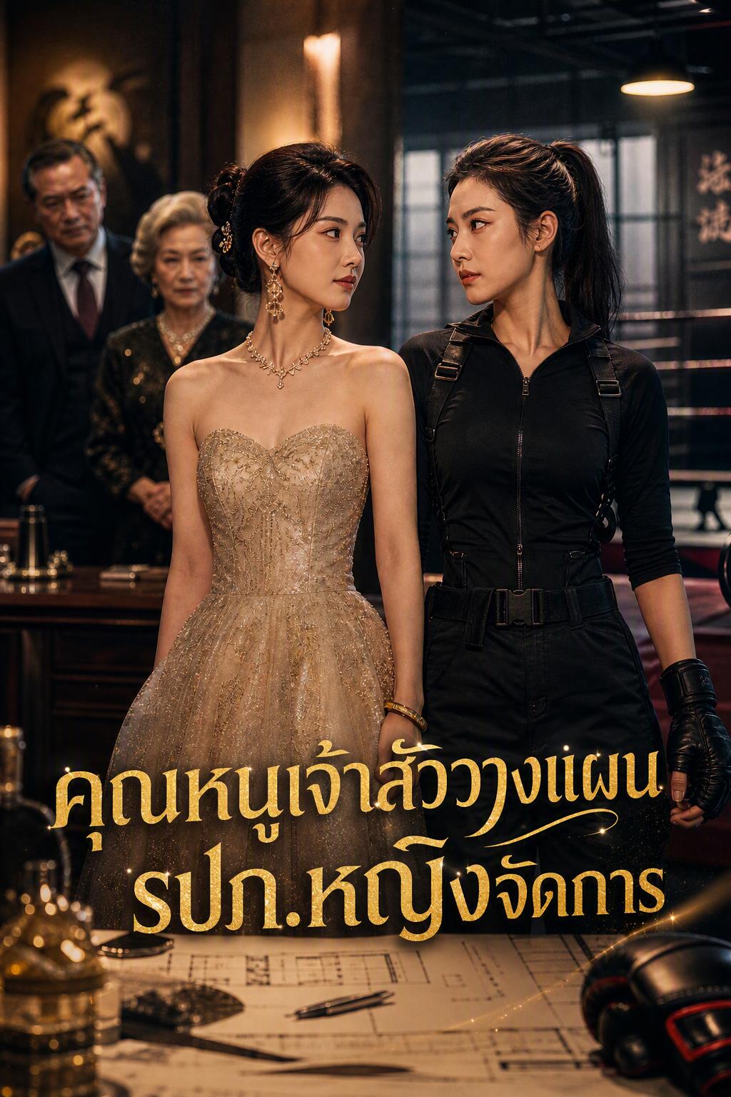 คุณหนูเจ้าสัววางแผน รปภ.หญิงจัดการ
