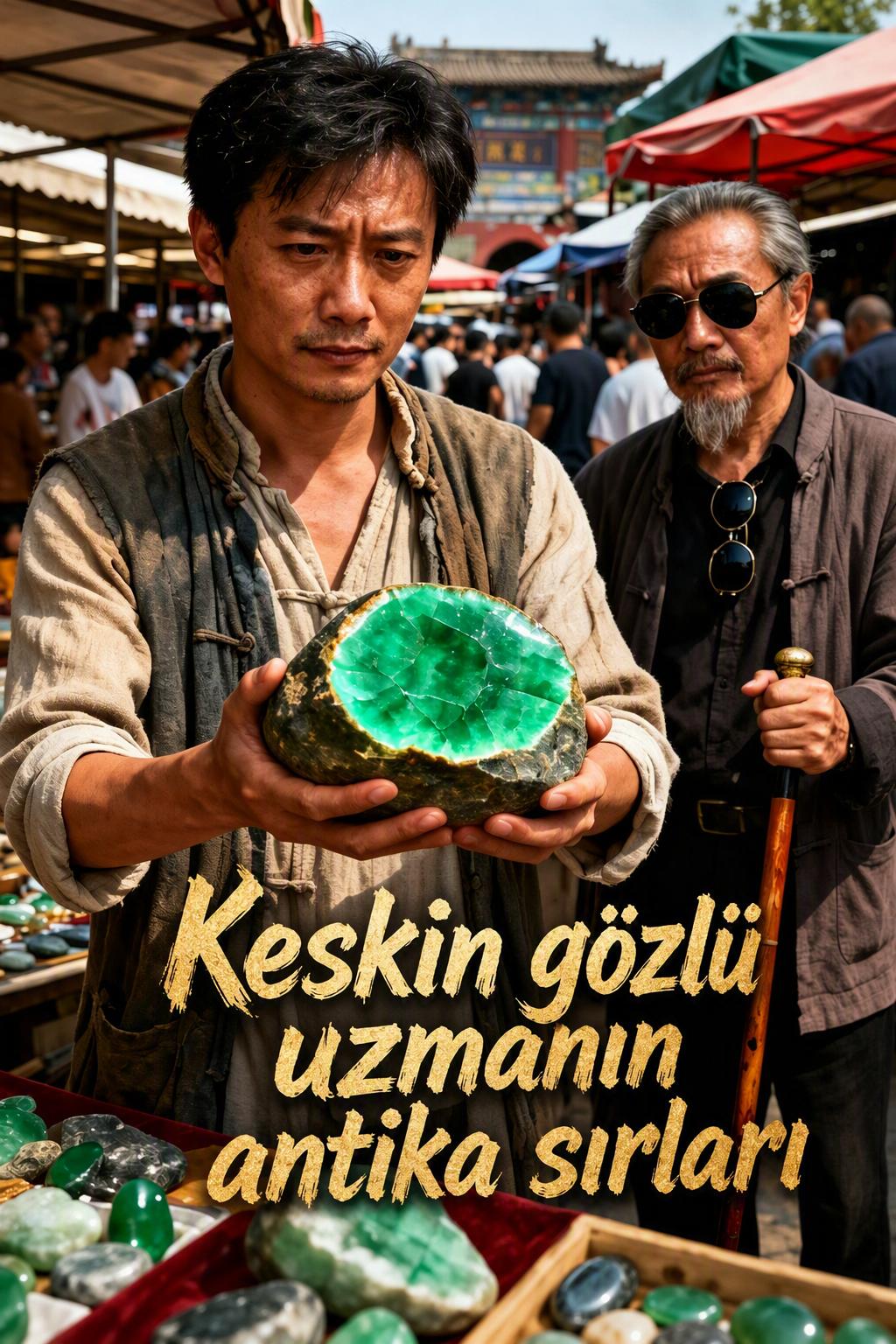 Keskin gözlü uzmanın antika sırları