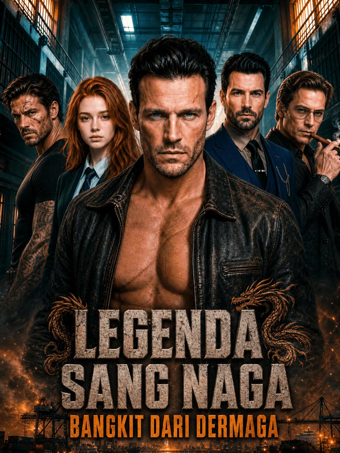 Legenda Sang Naga Bangkit dari Dermaga