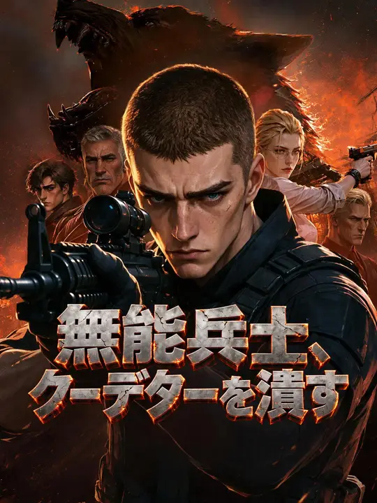 無能兵士、クーデターを潰す