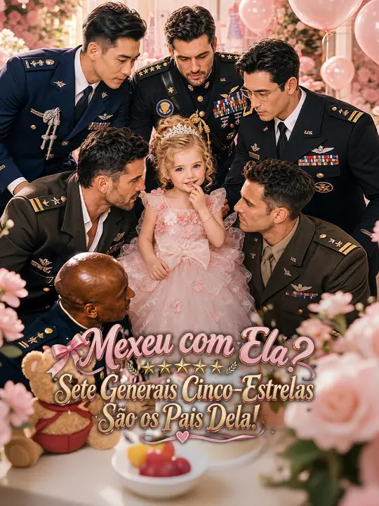(Dublado) Mexeu Com Ela? Sete Generais Cinco-Estrelas São os Pais Dela!