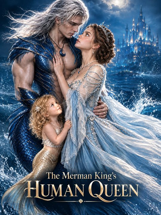 The Merman King’s Human Queen