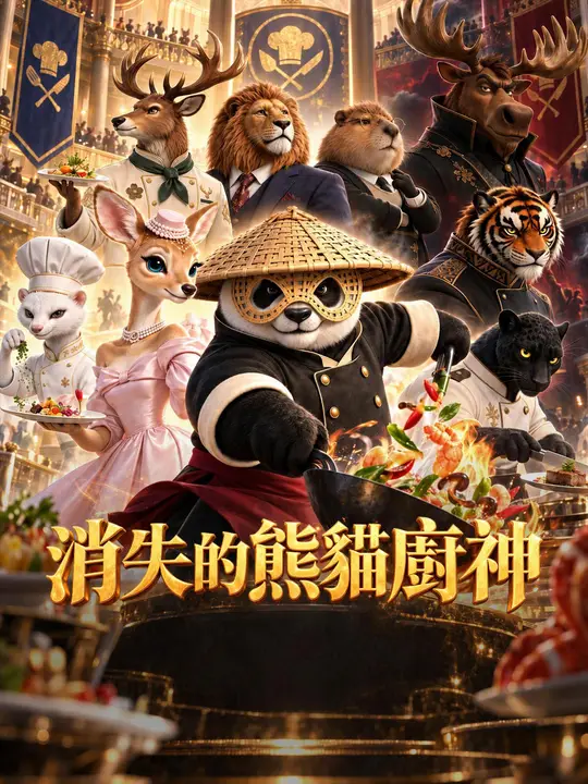 消失的熊貓廚神