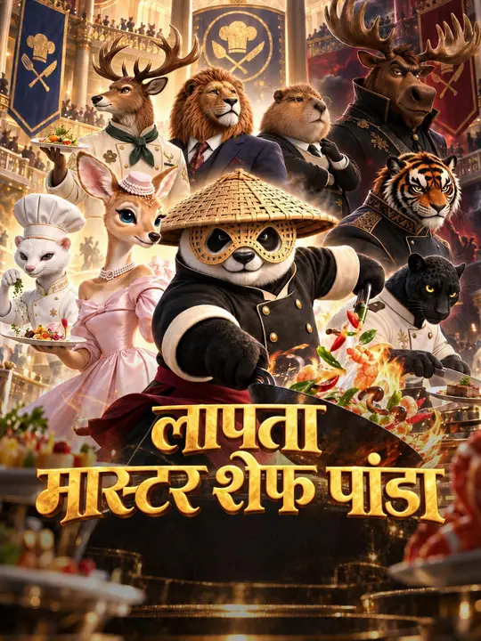 लापता मास्टर शेफ पांडा