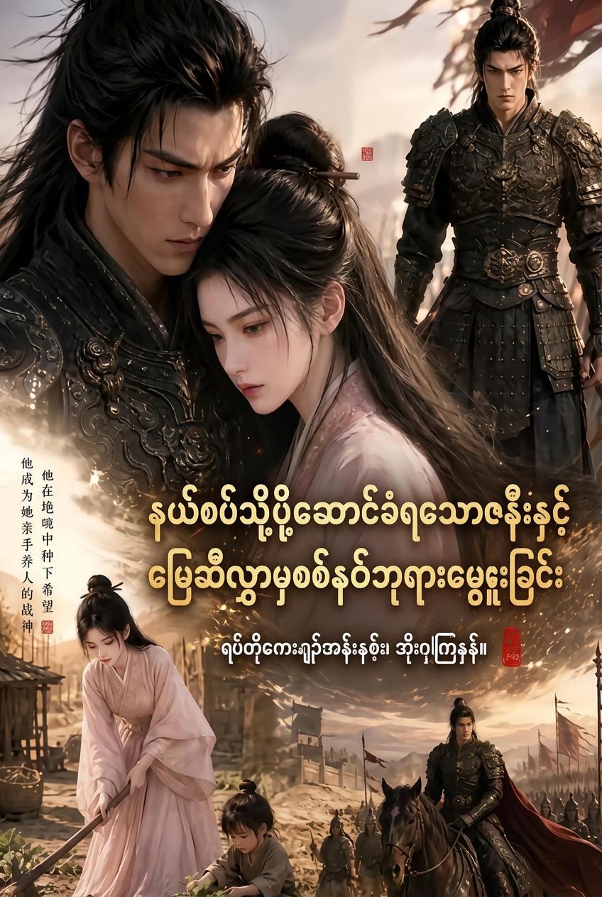 နယ်စပ်သို့ပို့ဆောင်ခံရသောဇနီး နှင့် မြေဆီလွှာမှစစ်နတ်ဘုရားမွေးဖွားခြင်း