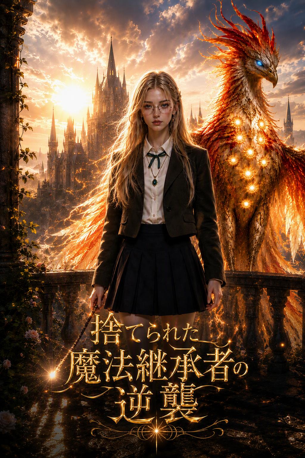 捨てられた魔法継承者の逆襲