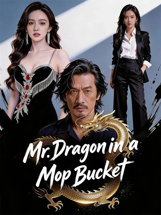 Mr. Dragon in a Mop Bucket