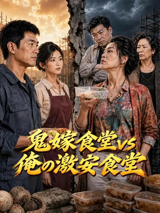 鬼嫁食堂vs俺の激安食堂