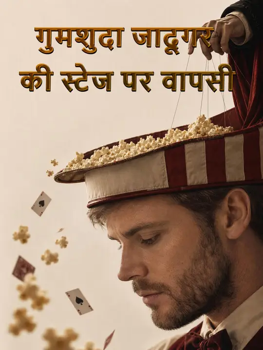 गुमशुदा जादूगर की स्टेज पर वापसी