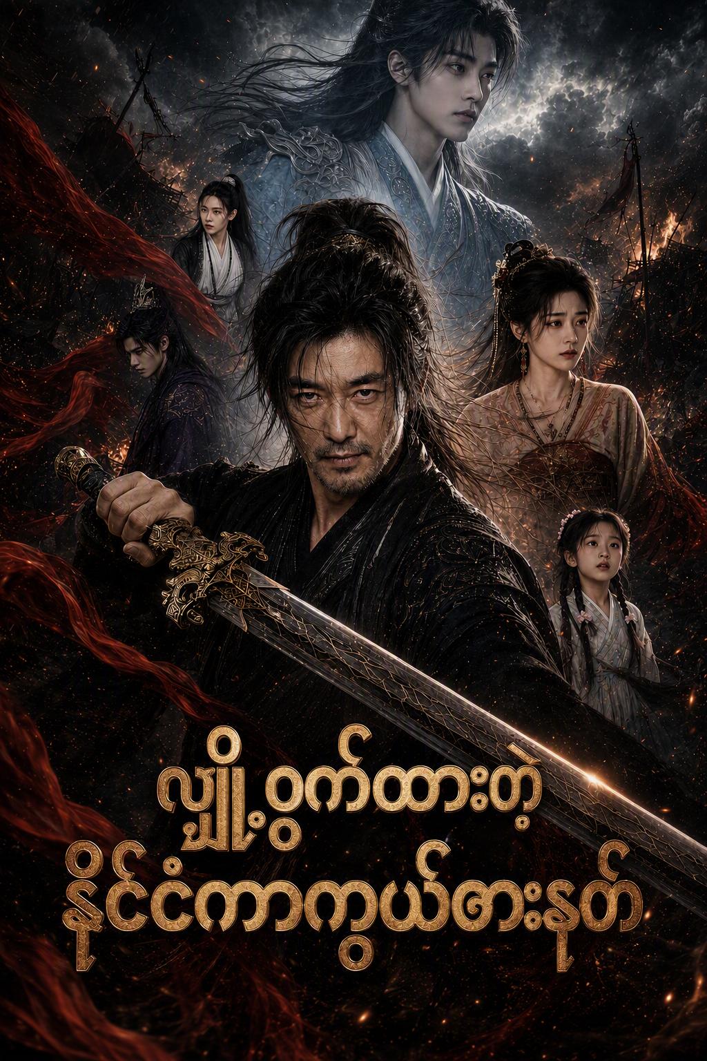 လျှို့ဝှက်ထားတဲ့နိုင်ငံကာကွယ်ဓားနတ်