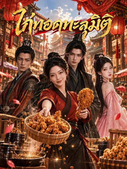 ไก่ทอดทะลุมิติ