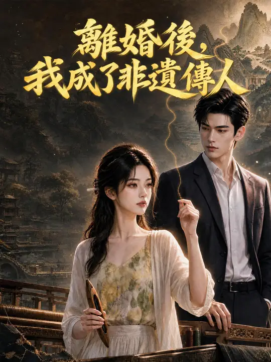 離婚後，我成了非遺傳人