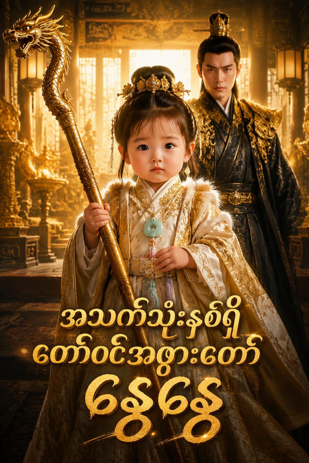 ရှန်နွမ်နွမ်၊ မင်းဆက်ရဲ့ ဘိုးဘေးငယ်လေး