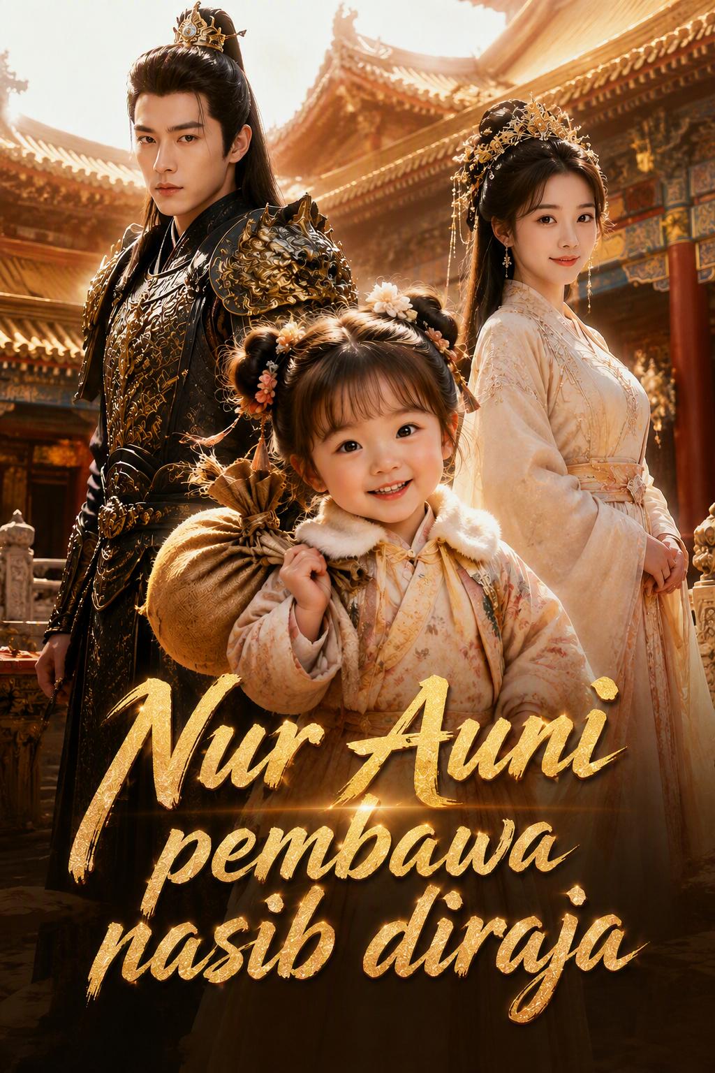 Nur Auni pembawa nasib diraja