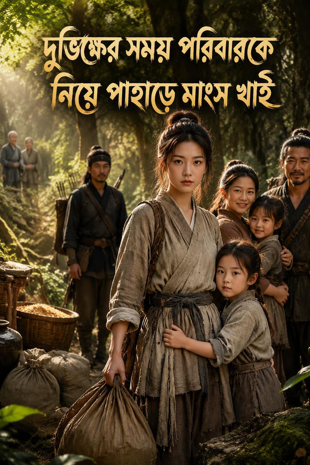 দুর্ভিক্ষের সময় সুই সুই পরিবারকে মাংসের খোঁজে জঙ্গলে নিয়ে যায়