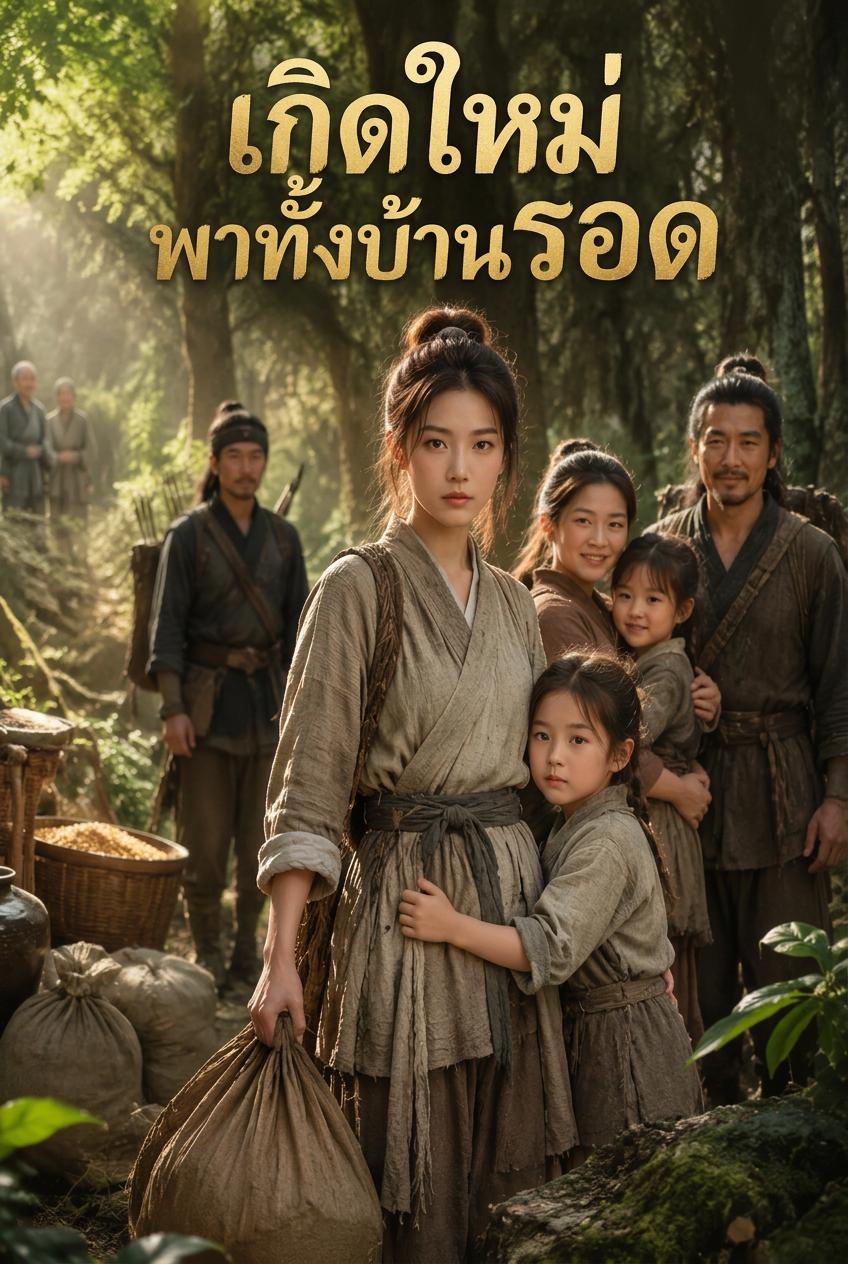 Thời đói kém, Sui Sui đưa gia đình vào rừng kiếm thịt