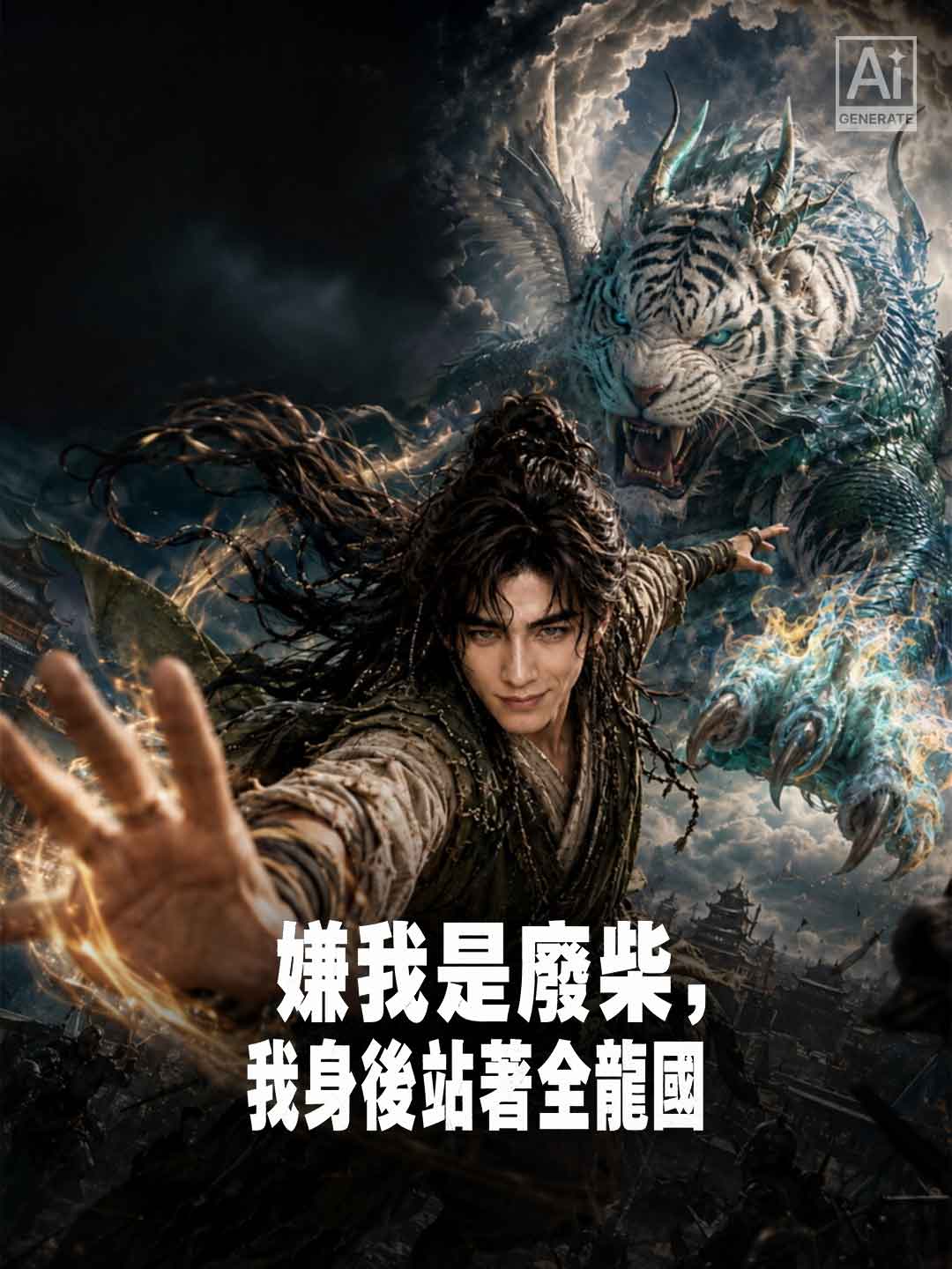 嫌我是廢柴，我身後站著全龍國