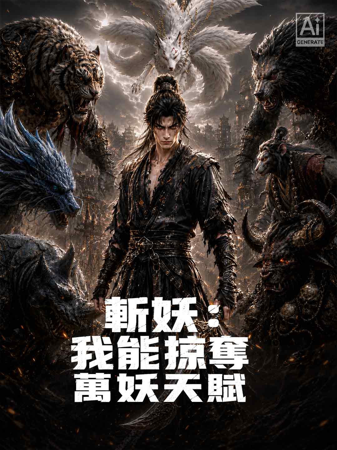 斬妖：我能掠奪萬妖天賦