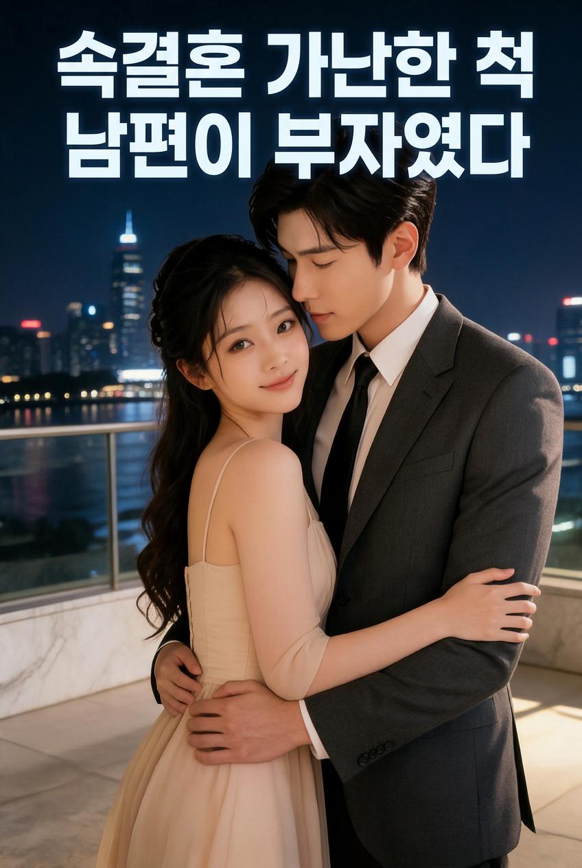 가난한 척하는 남편과 번개 결혼