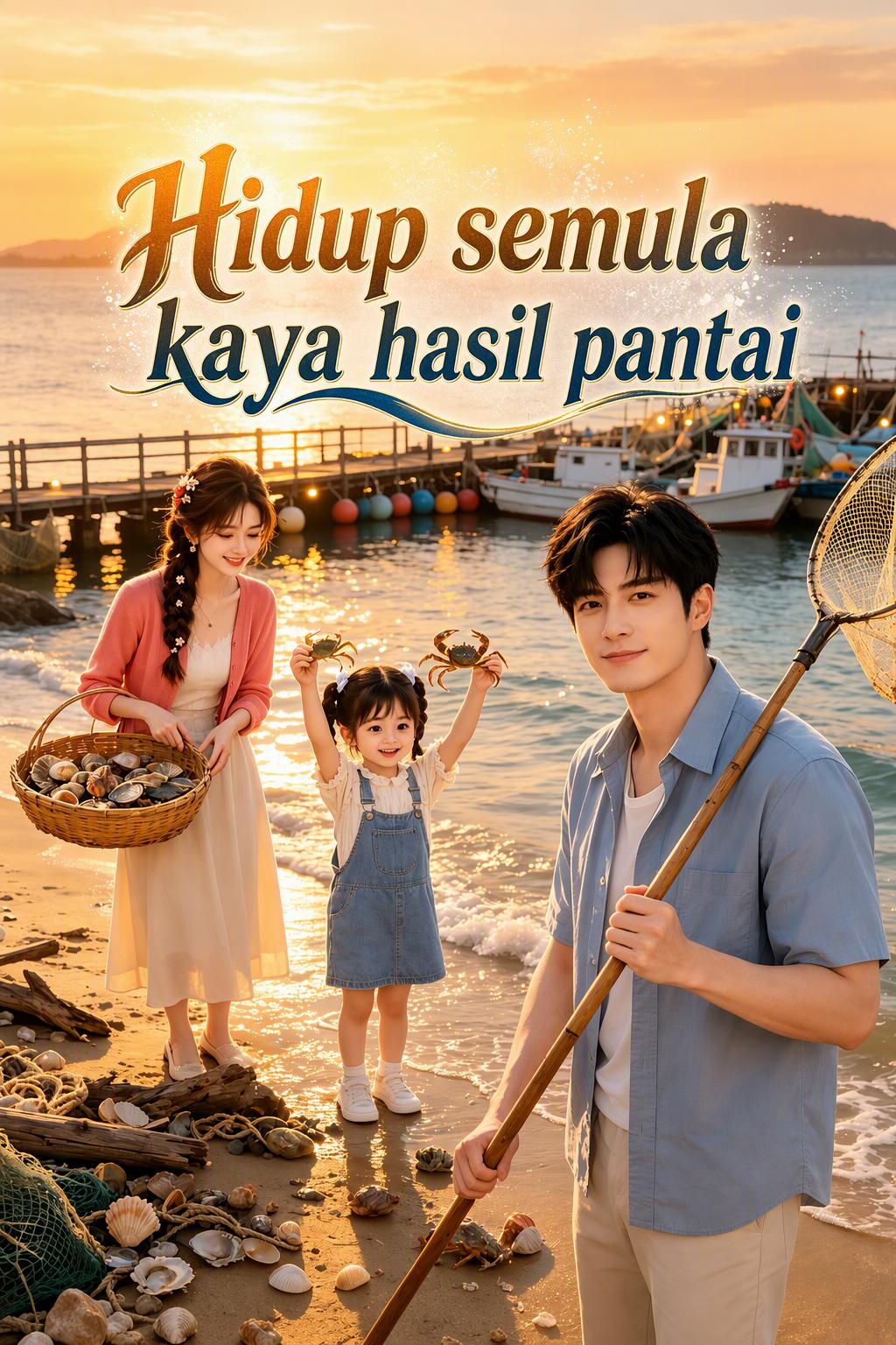 Hidup semula kaya hasil pantai
