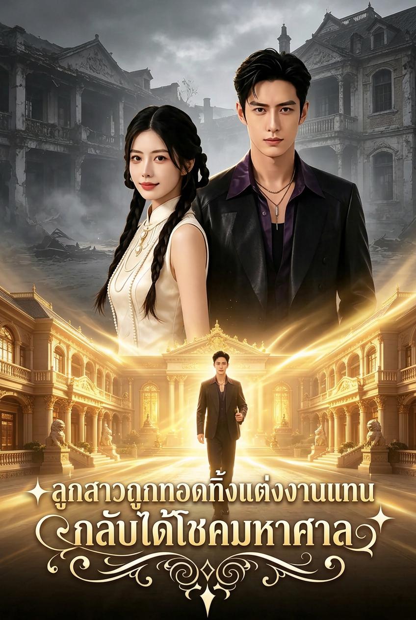 ลูกสาวถูกทอดทิ้งแต่งงานแทน กลับได้โชคมหาศาล