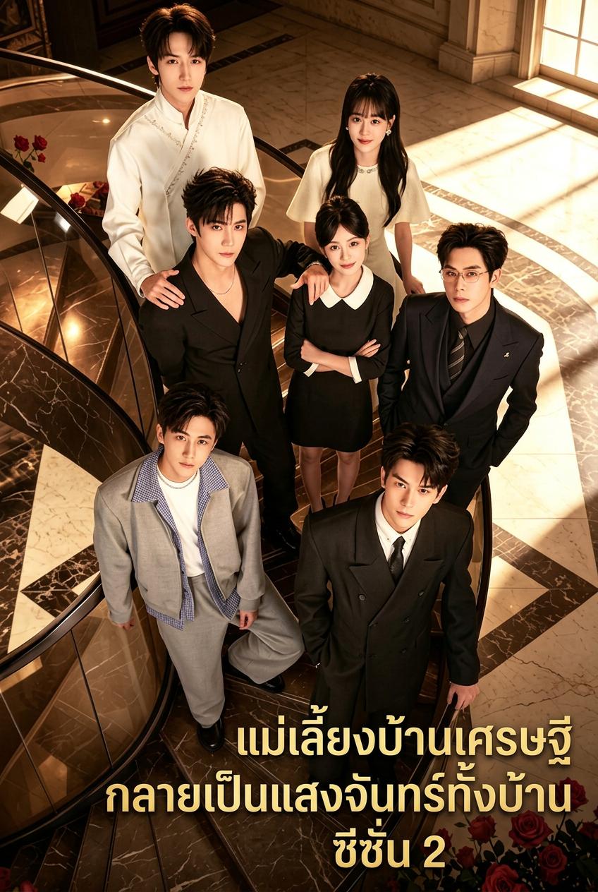 แม่เลี้ยงบ้านเศรษฐี กลายเป็นแสงจันทร์ทั้งบ้าน ซีซั่น 2