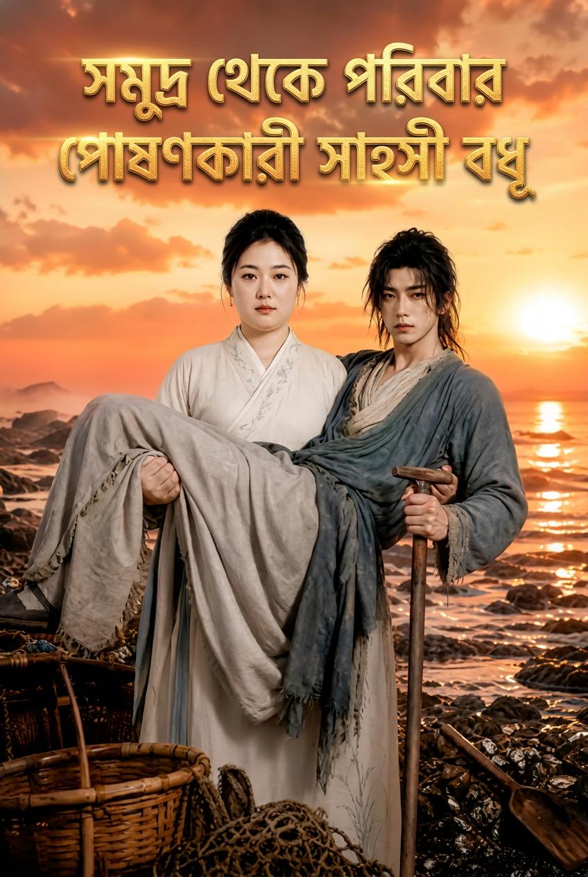সমুদ্র থেকে পরিবার পোষণকারী সাহসী বধূ