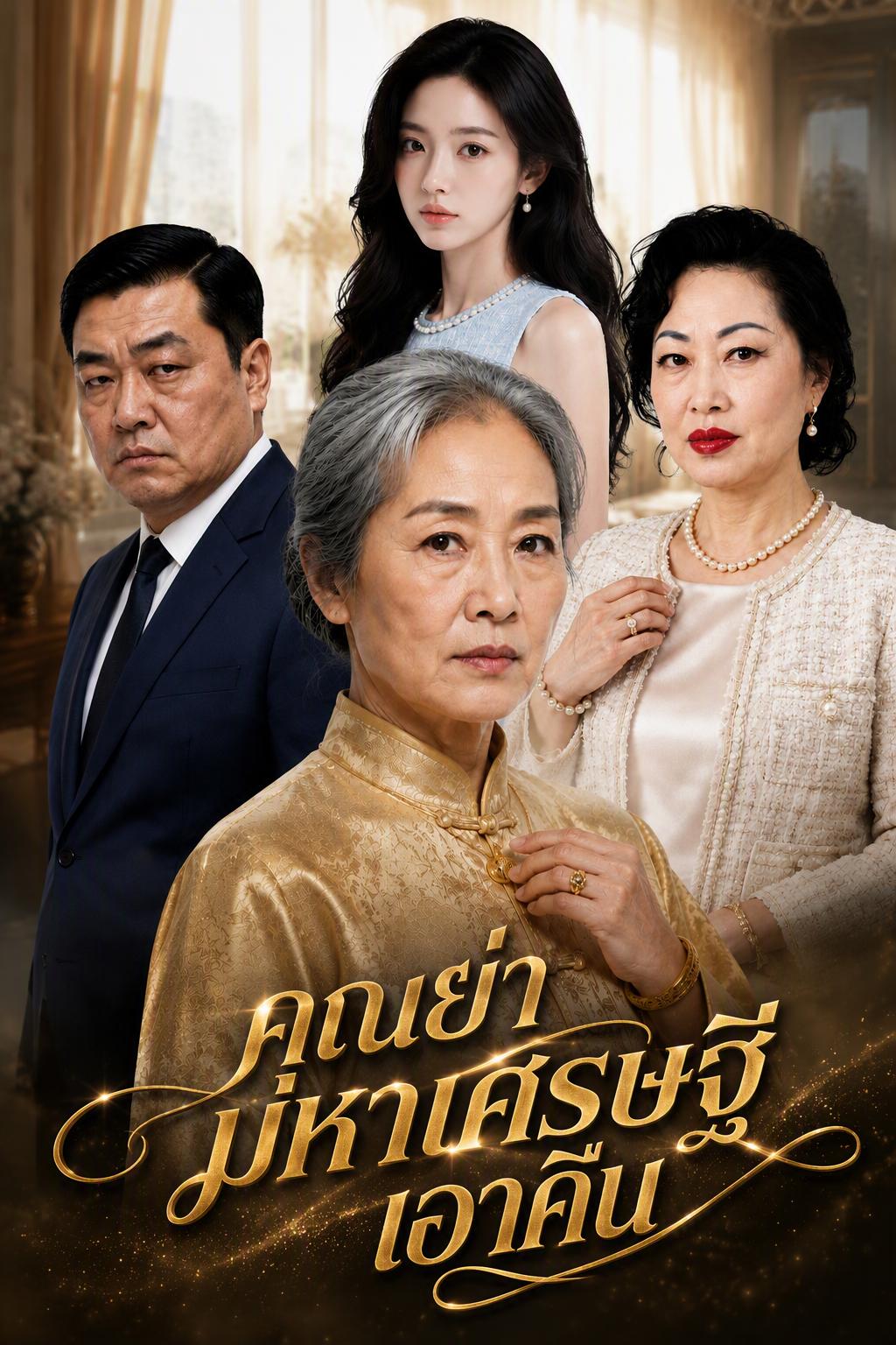 ย่าชราไม่ให้อภัย ชีวิตสวยด้วยตัวเอง