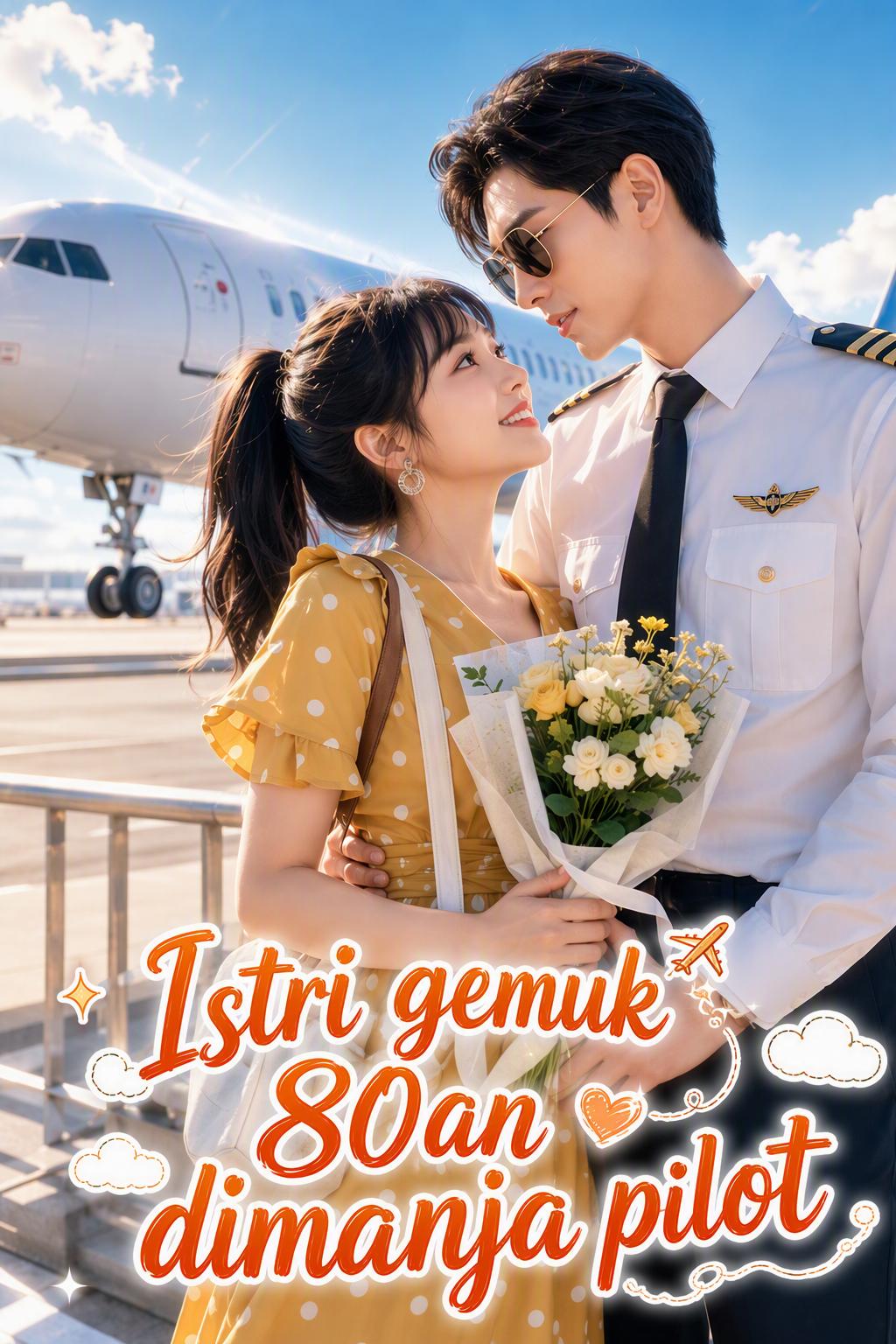 Istri Gemuk Era 80-an yang Sangat Disayang Suami Pilotnya