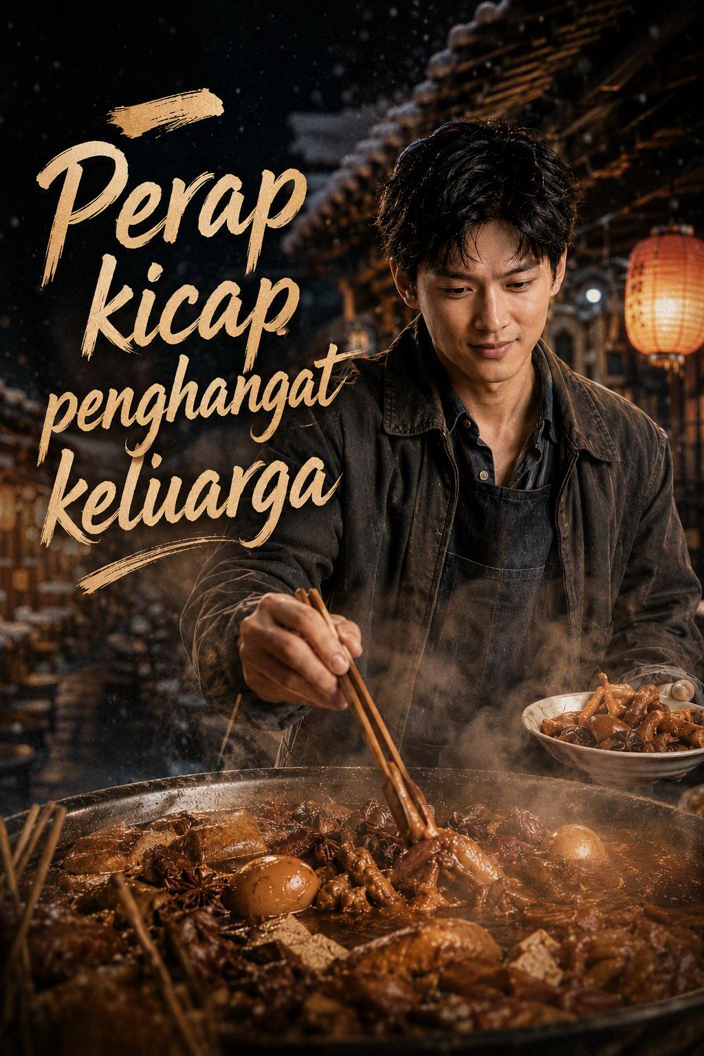 Perap kicap penghangat keluarga