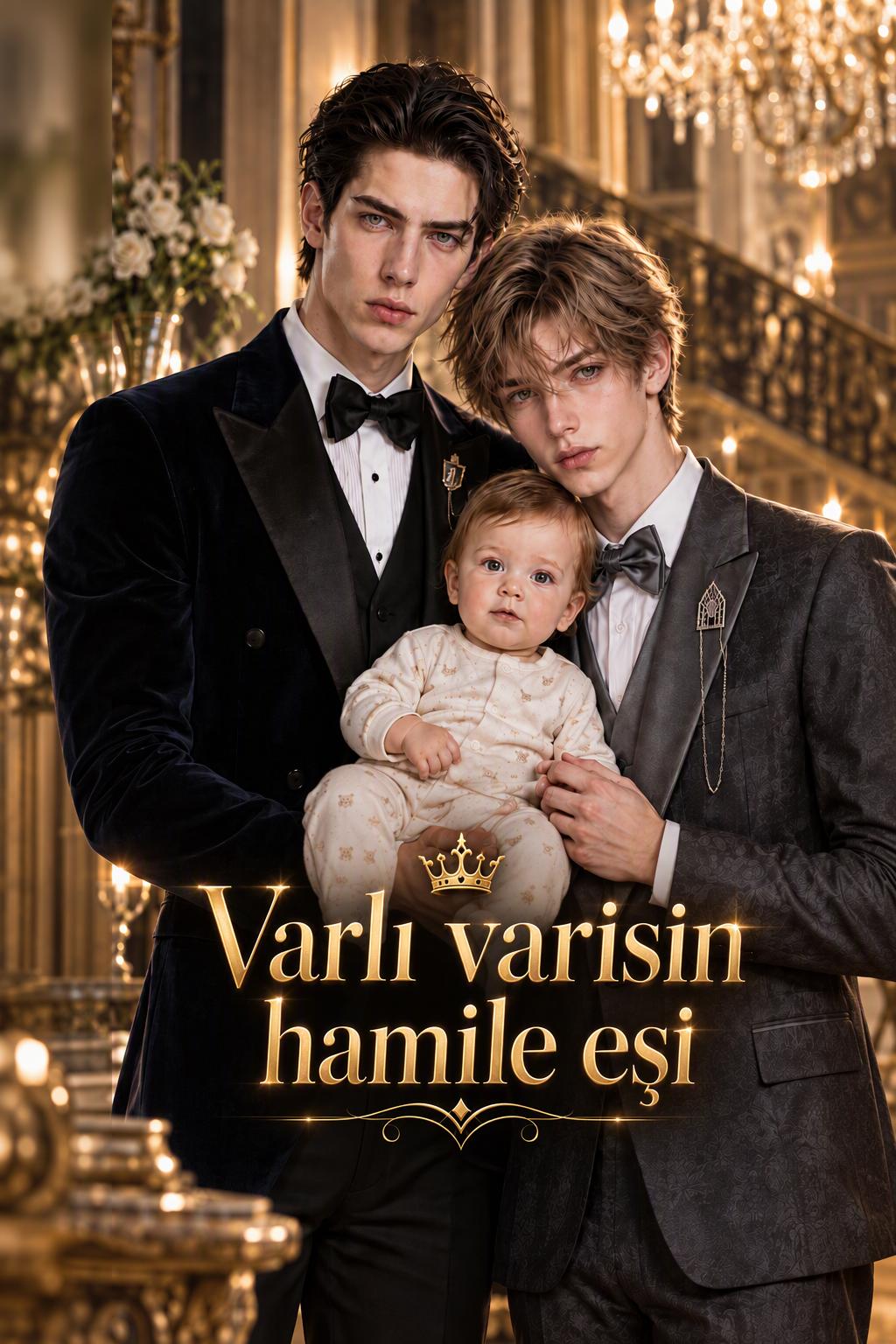Varlı varisin hamile eşi