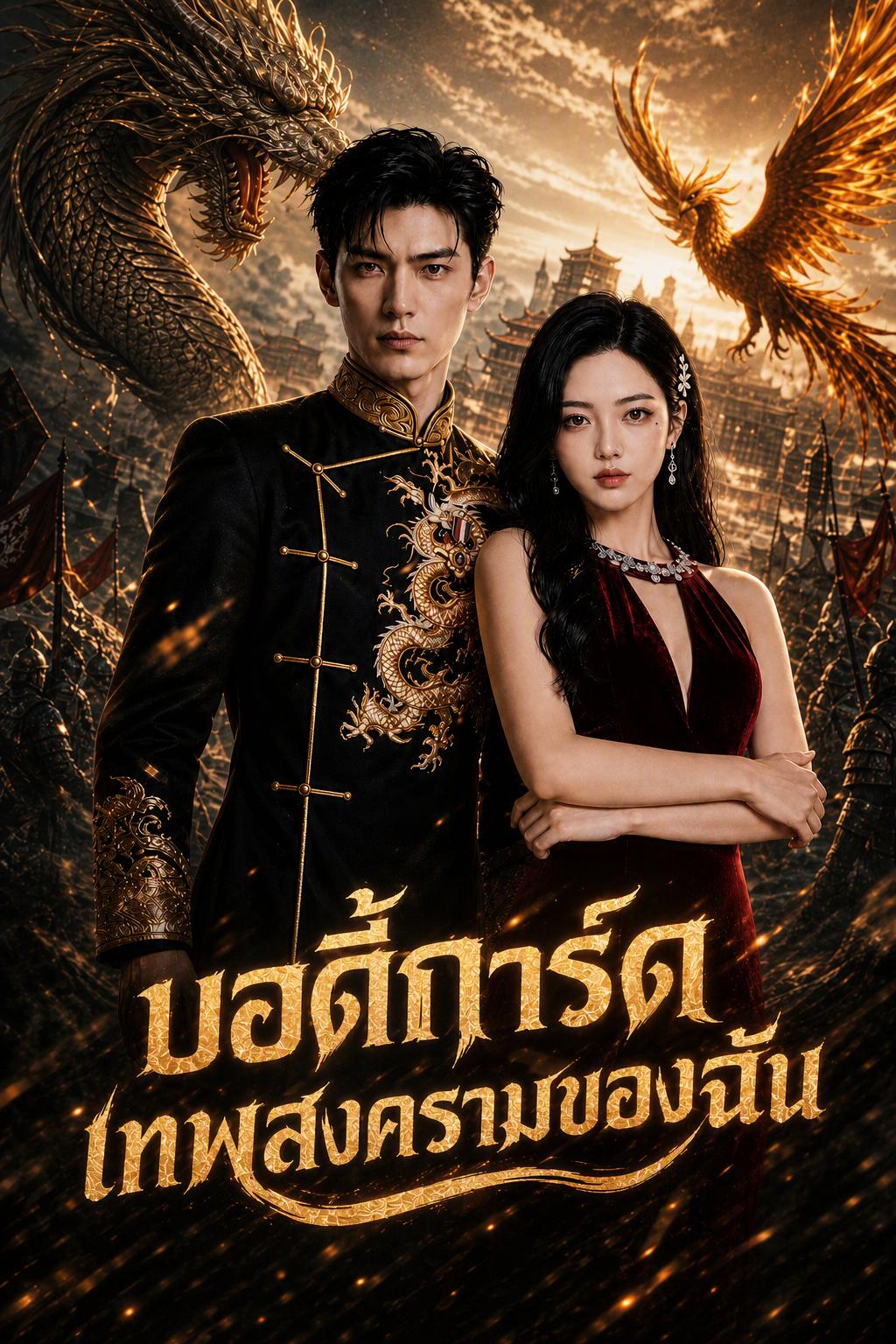 คดีมังกรคู่: รักษาความปลอดภัยเทพสงครามของฉัน