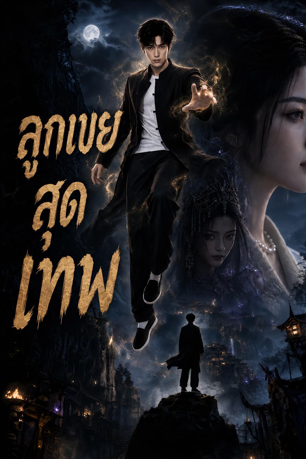 เทพผู้ไร้พ่ายแต่งงานเข้าตระกูลและรักมัน