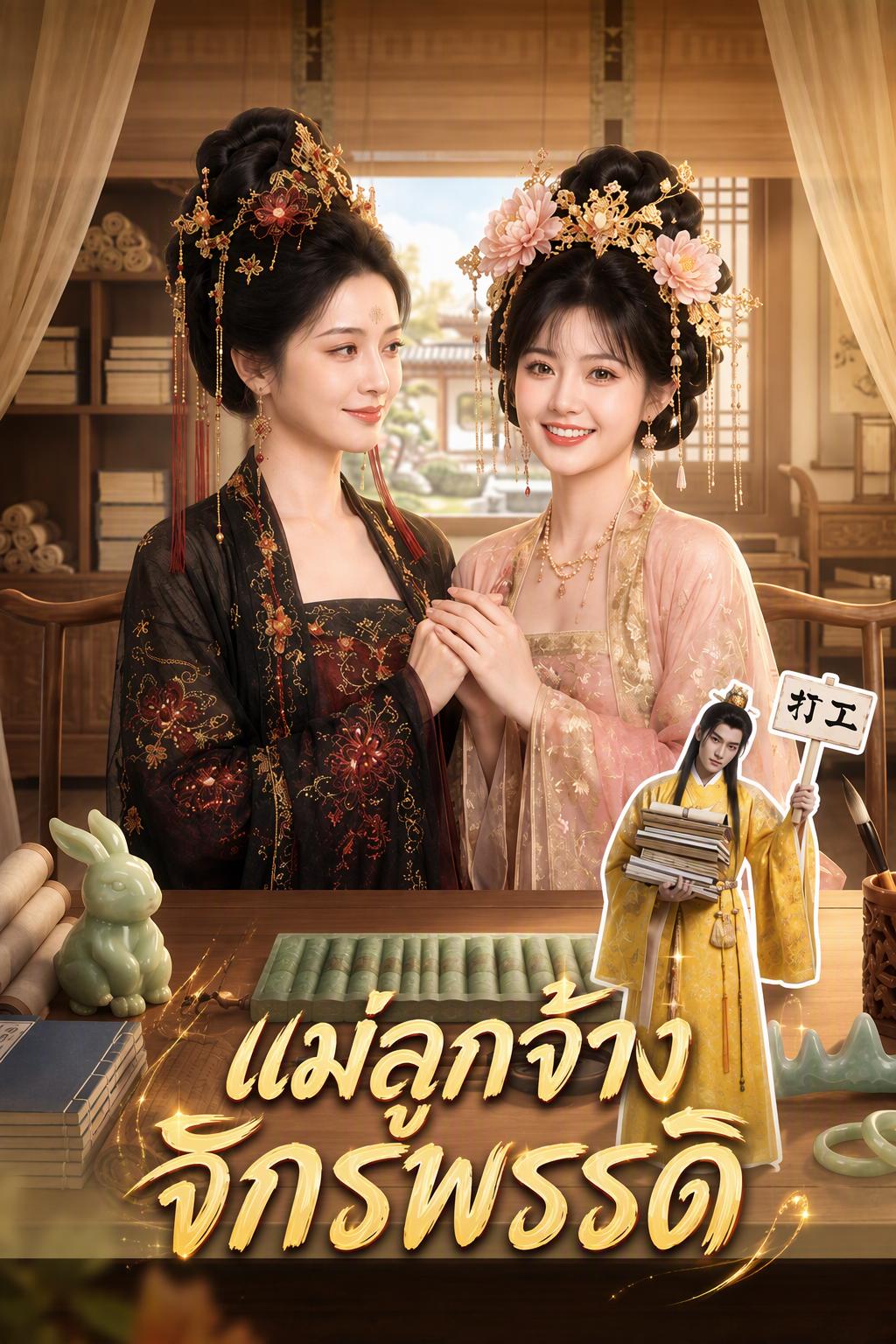 แม่เป็นจักรพรรดินี จักรพรรดิเป็นลูกจ้างเรา