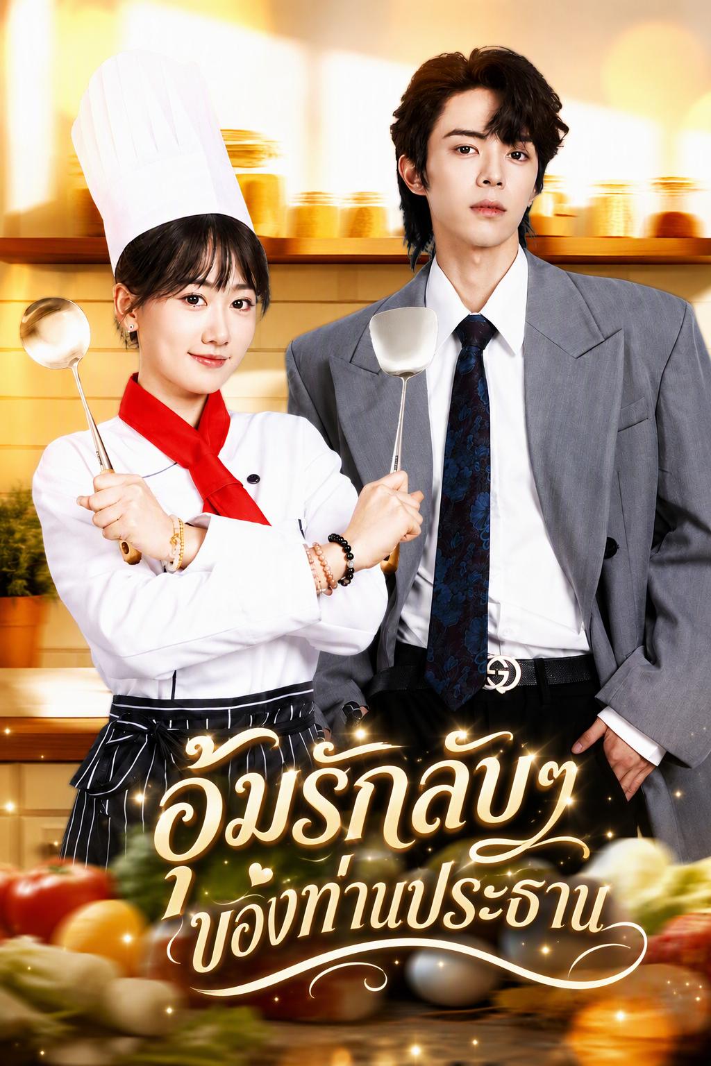 อุ้มรักลับๆ ของท่านประธาน